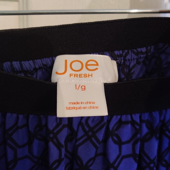 Joe Fresh Size L Elastic Waist Skirt - Picture 3 of 3